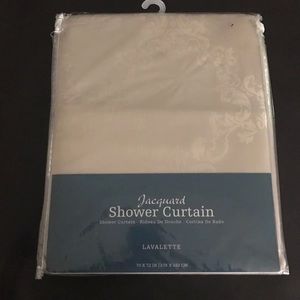 Jacquard Shower Curtain